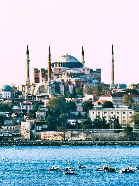Mga Flight patungo sa Istanbul