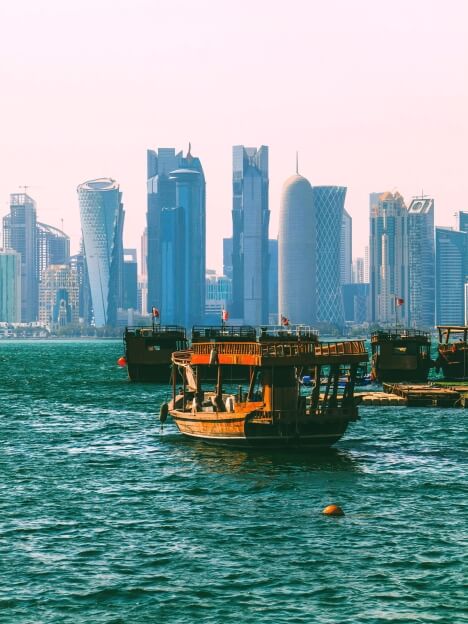 Mga Flight patungo sa Doha