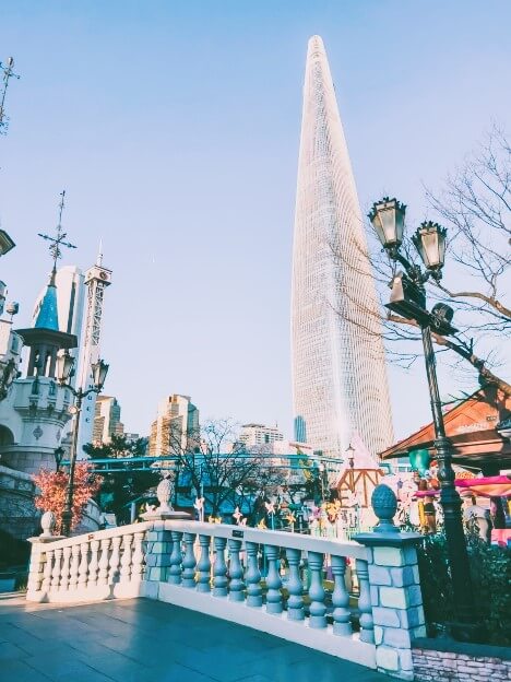 Mga Flight patungo sa Seoul