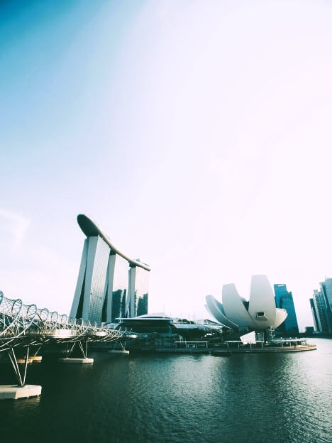 Mga Flight patungo sa Singapore