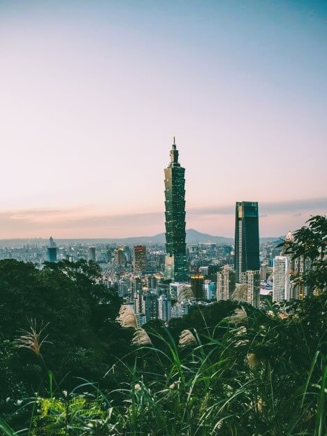 Mga Flight patungo sa Taipei