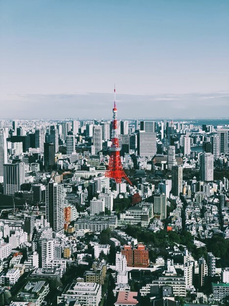 Mga Flight patungo sa Tokyo