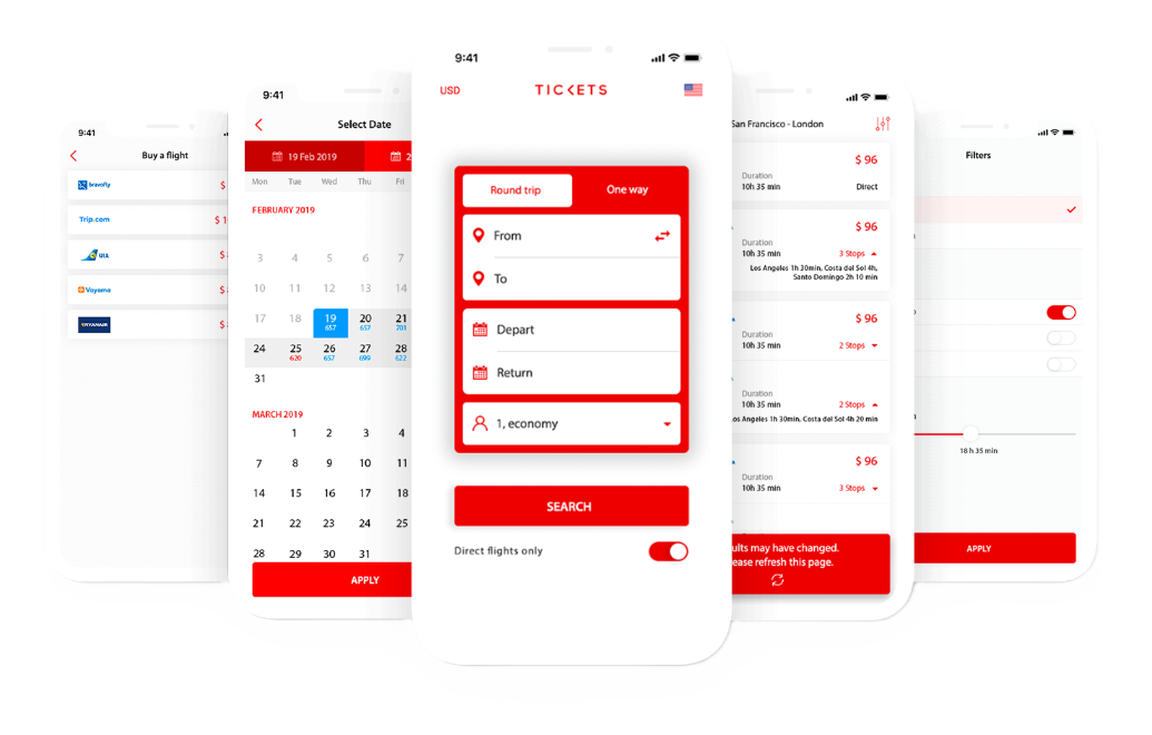 App ng TICKETS
